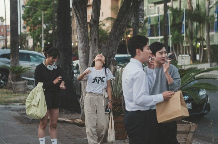 搞笑应对尴尬初次印象